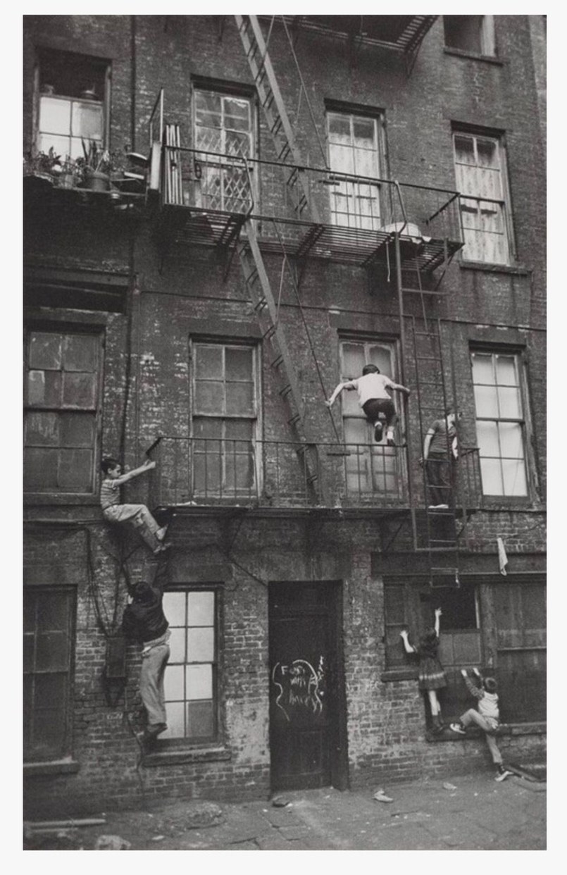 Lower East Side, NYC by William Carter, National Gallery of Art