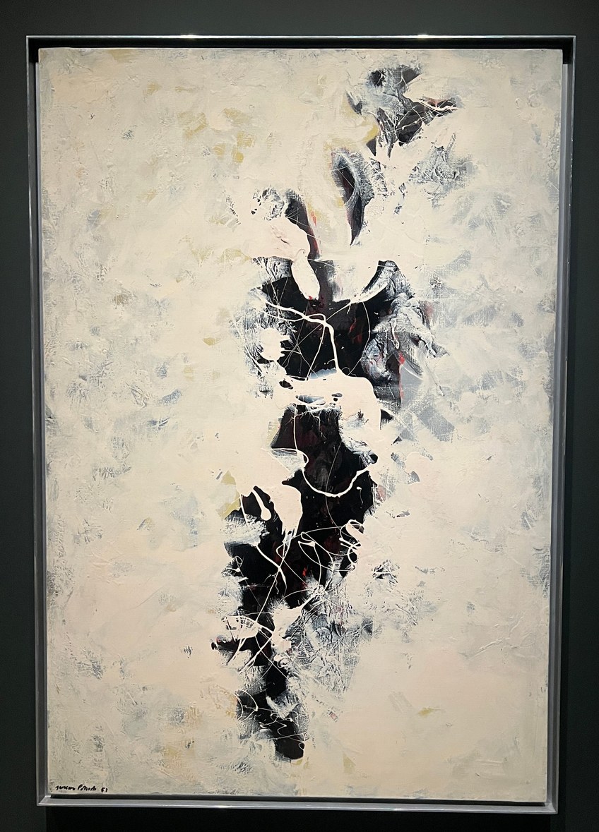 J Pollock, Krasner Pollock Met exhibit 
