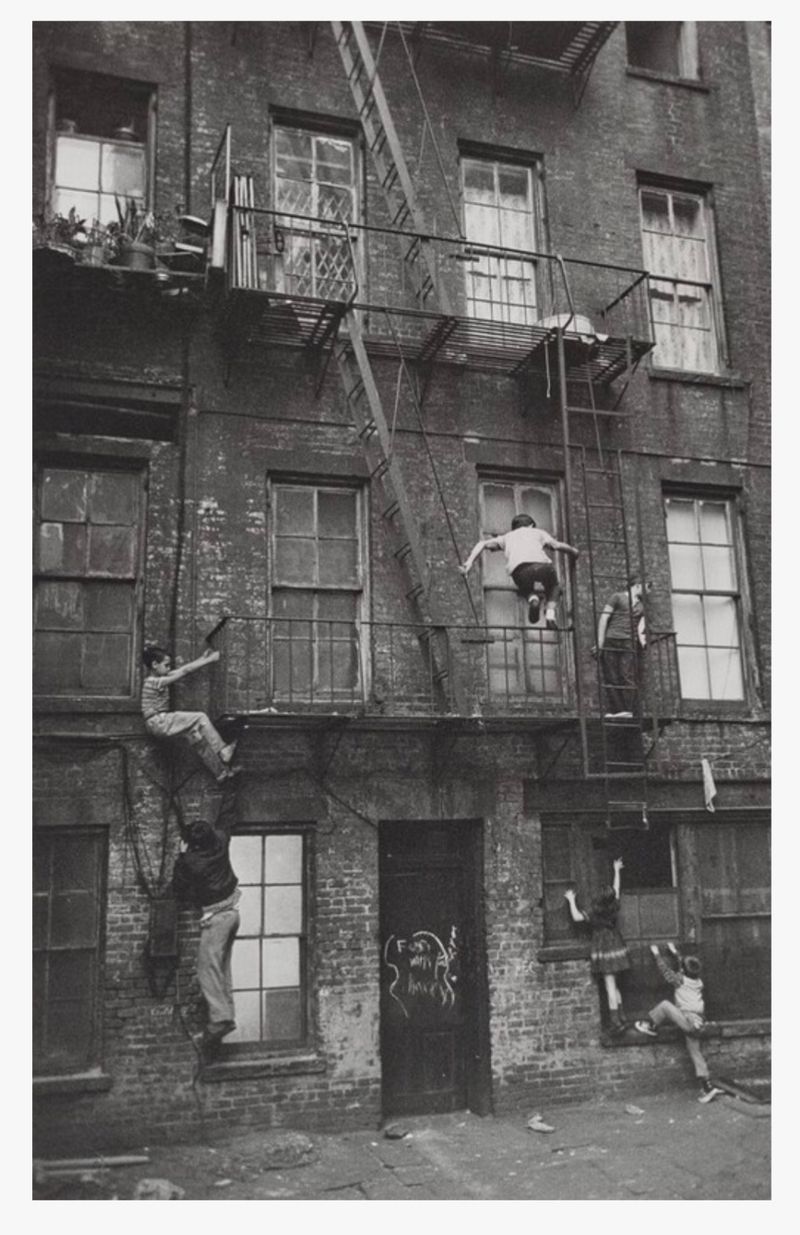 Lower East Side, NYC by William Carter, National Gallery of Art