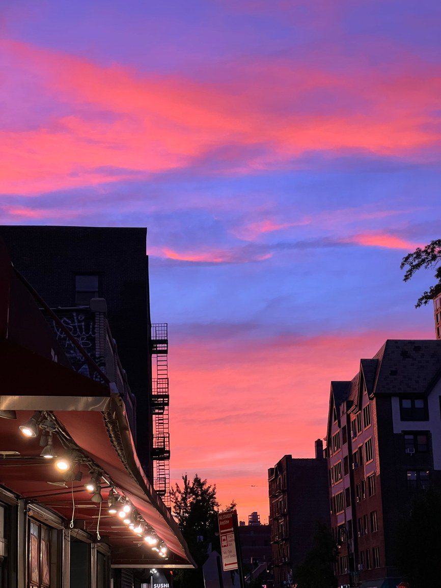 dawn on Austin street
